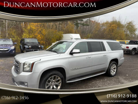2016 GMC Yukon XL SLT