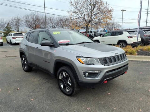 2018 Jeep Compass Trailhawk