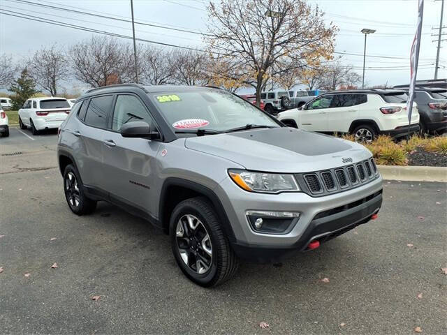 2018 Jeep Compass Trailhawk