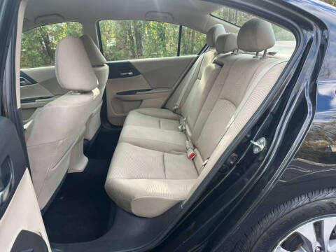 2015 Honda Accord LX