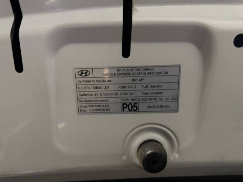 2023 Hyundai Tucson N Line