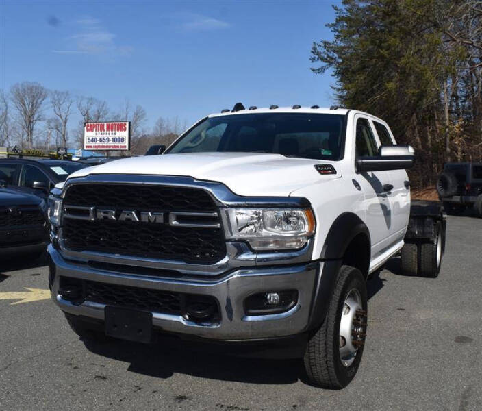 2019 RAM 5500