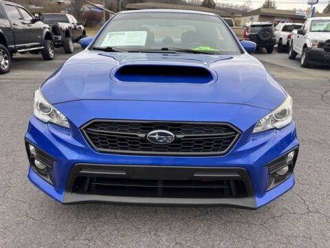 2018 Subaru WRX Premium