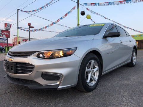 2018 Chevrolet Malibu for sale at 1st Quality Motors LLC in Gallup NM