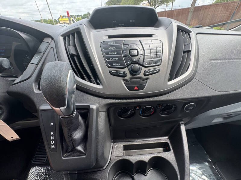 2018 Ford Transit