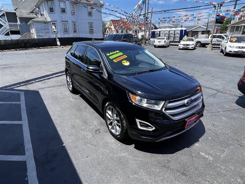 2017 Ford Edge Titanium
