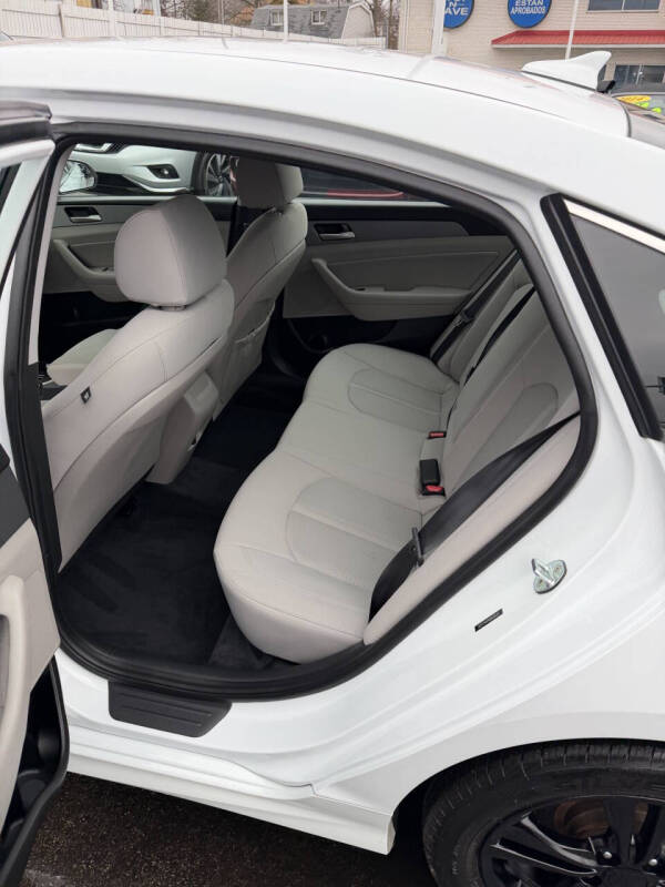 2018 Hyundai Sonata SEL