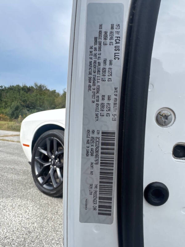 2019 Dodge Challenger SXT