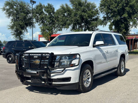 2015 Chevrolet Suburban for sale at Chiefs Pursuit Surplus in Hempstead TX