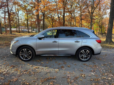 2017 Acura MDX w/Advance