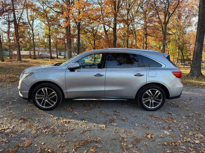 2017 Acura MDX w/Advance