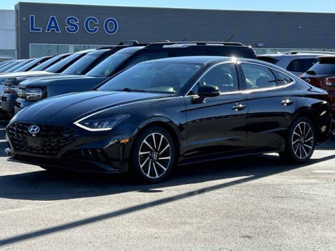 2020 Hyundai Sonata for sale at LASCO FORD in Fenton MI