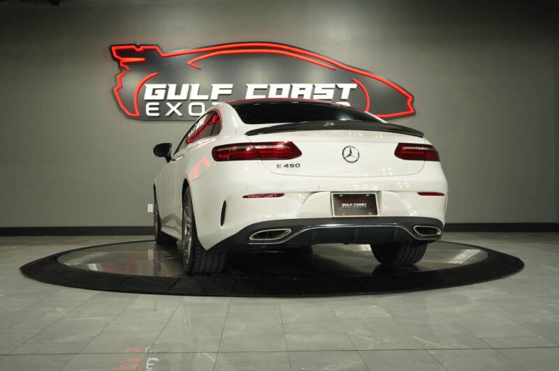 2020 Mercedes-Benz E-Class E 450