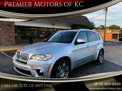 2012 BMW X5 for sale at Premier Motors of KC in Kansas City MO