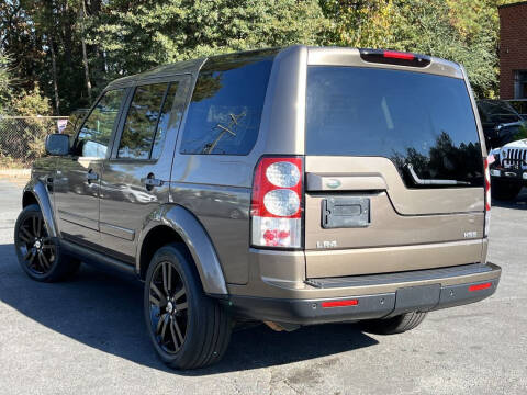 2013 Land Rover LR4 HSE LUX