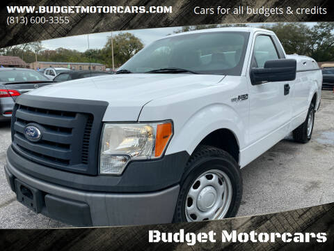 2012 Ford F-150 for sale at Budget Motorcars in Tampa FL