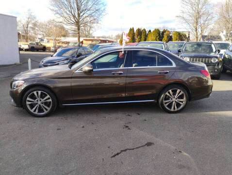 2017 Mercedes-Benz C-Class