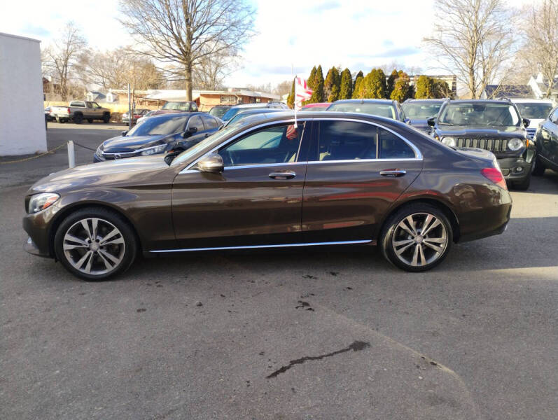 2017 Mercedes-Benz C-Class