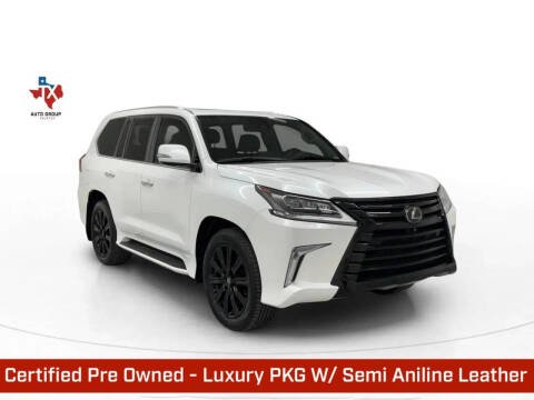 2020 Lexus LX 570 Three-Row