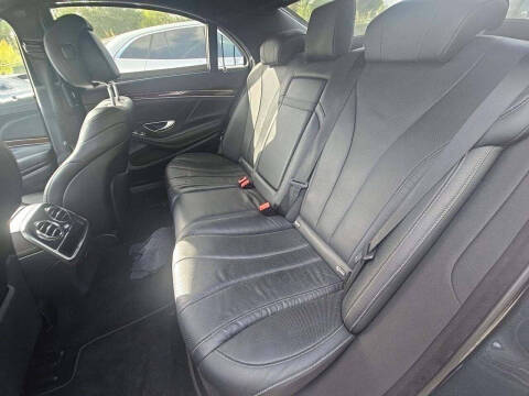 2015 Mercedes-Benz S-Class S 550 4MATIC