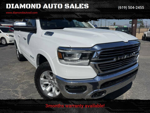 2020 RAM 1500 for sale at DIAMOND AUTO SALES in El Cajon CA