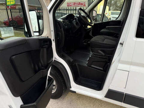 2015 RAM ProMaster 2500 159 WB