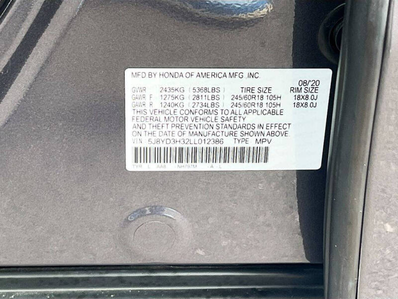 2020 Acura MDX
