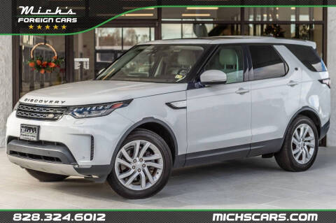 2017 Land Rover Discovery for sale at Mich's Foreign Cars in Hickory NC