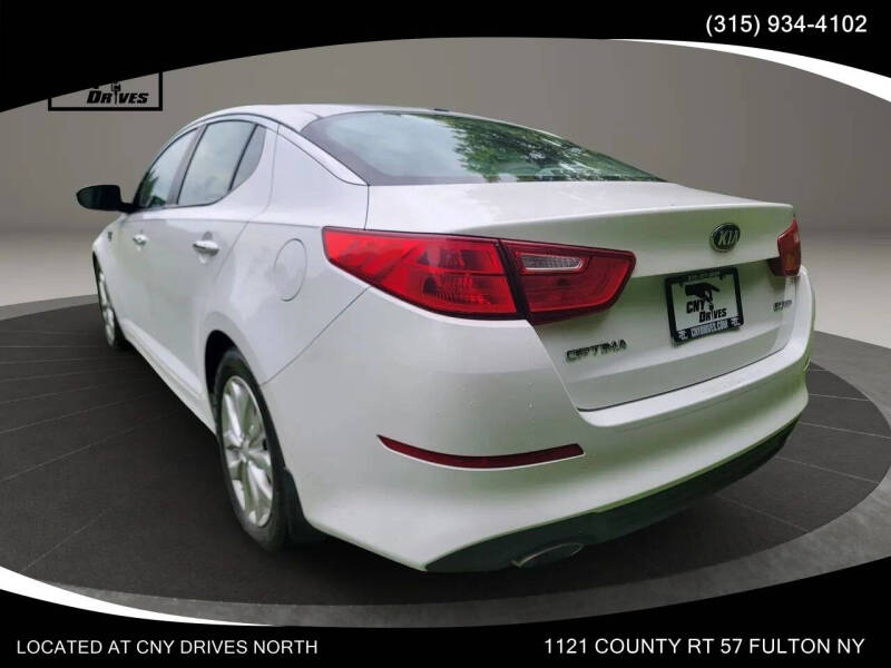2014 Kia Optima EX