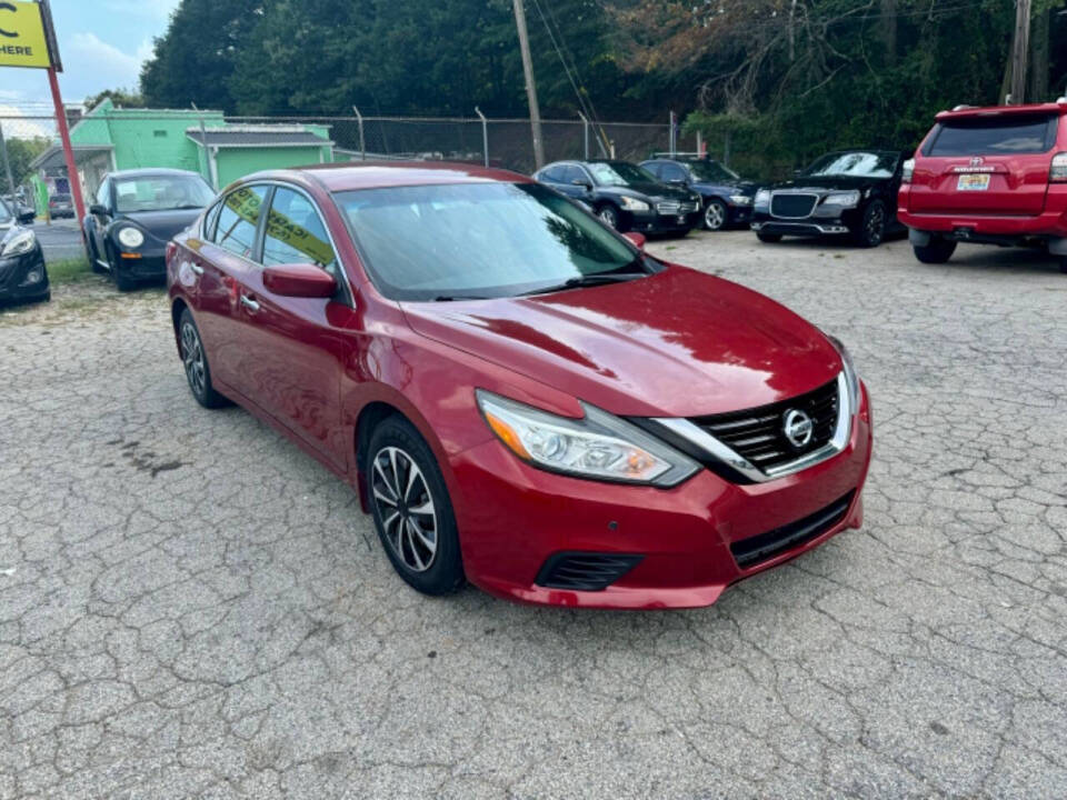 2016 Nissan Altima for sale at ICars Motors LLC in Gainesville, GA