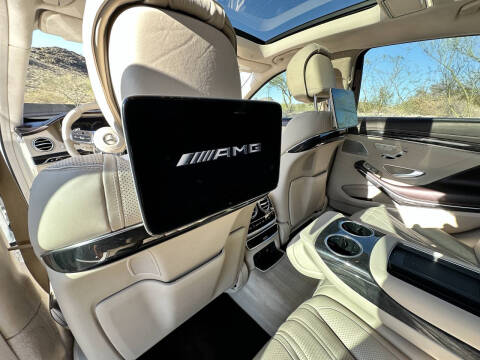 2019 Mercedes-Benz S-Class AMG S 63