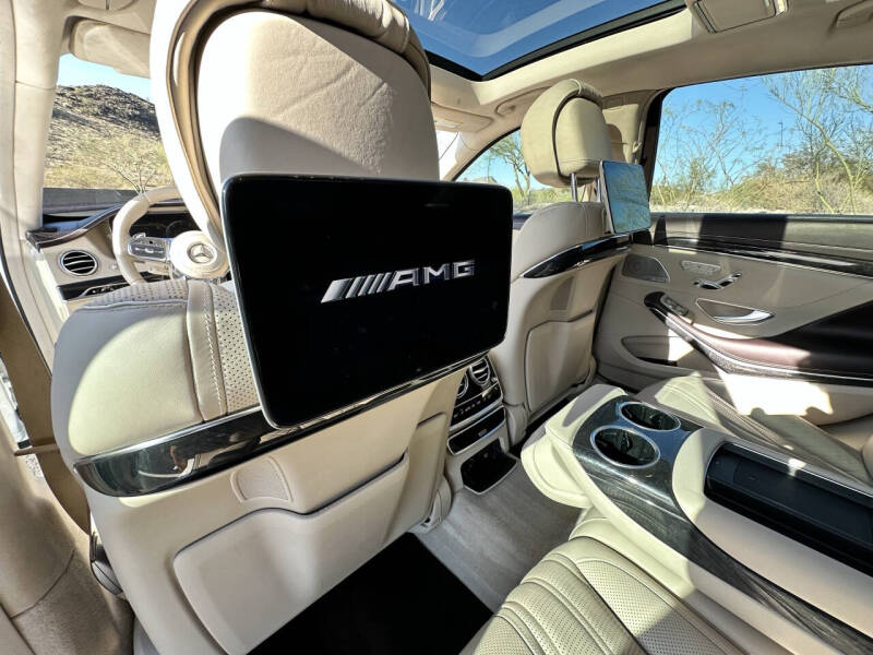 2019 Mercedes-Benz S-Class AMG S 63