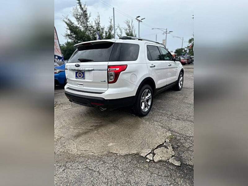 2013 Ford Explorer Limited
