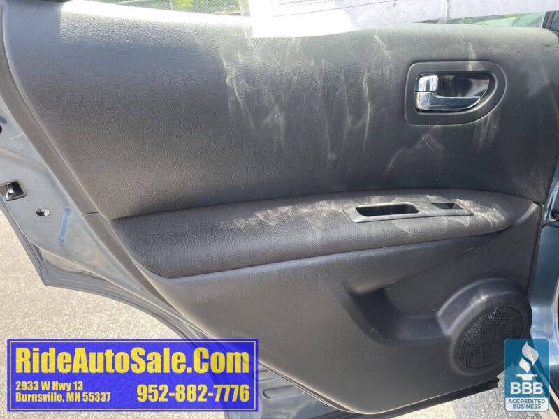 2015 Nissan Rogue Select S
