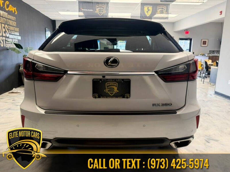2016 Lexus RX 350