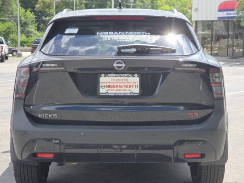 2025 Nissan Kicks SR