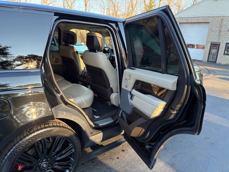 2019 Land Rover Range Rover Supercharged