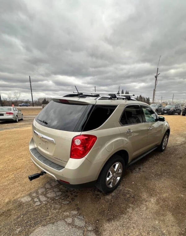 2015 Chevrolet Equinox LTZ