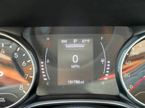 2018 Jeep Compass Latitude