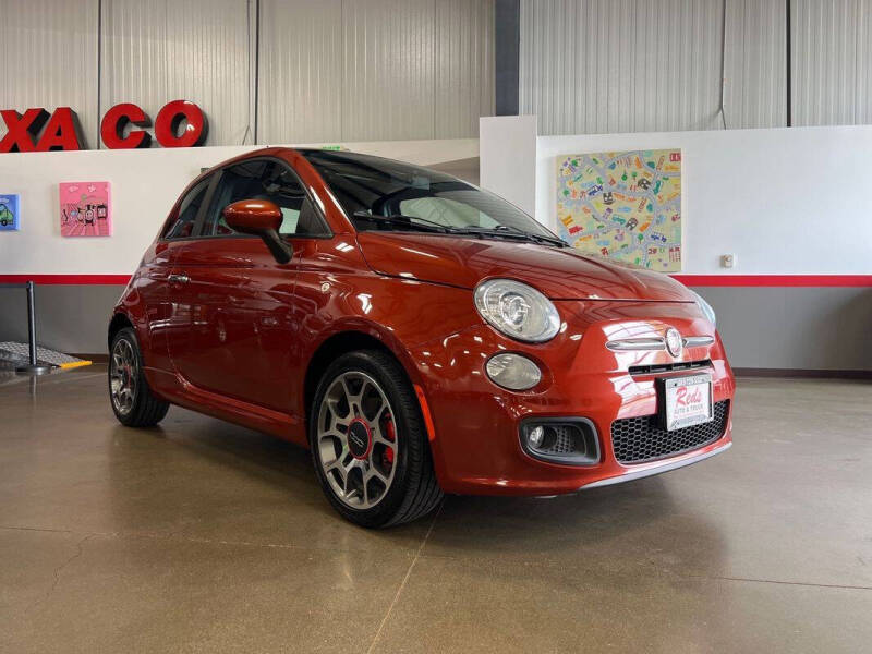 2012 FIAT 500 Sport