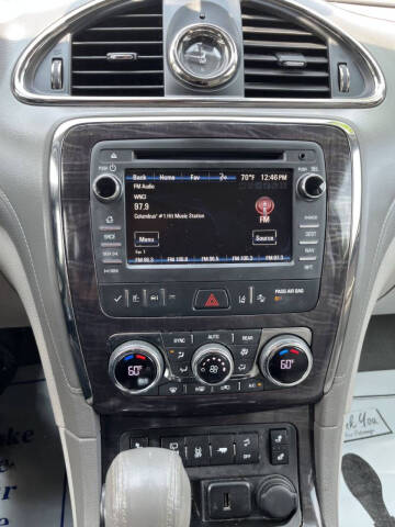 2017 Buick Enclave Leather