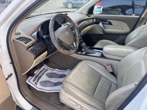 2012 Acura MDX SH-AWD w/Tech