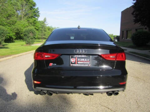 2015 Audi S3 2.0T quattro Prestige