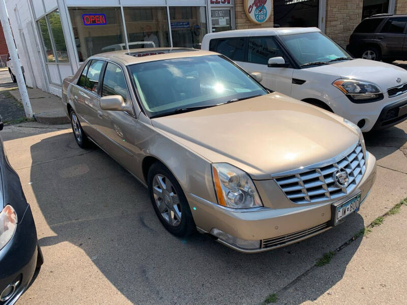 2006 Cadillac DTS for sale at Alex Used Cars in Minneapolis MN