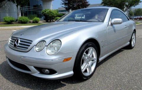 2005 Mercedes-Benz CL-Class CL 55 AMG