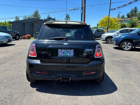 2012 MINI Cooper Hardtop S