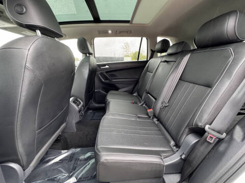 2022 Volkswagen Tiguan SE 4Motion