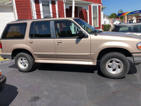 1996 Ford Explorer for sale at Best Auto Sales & Service in Van Wert OH
