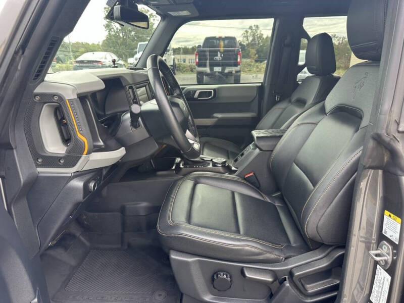 2022 Ford Bronco Badlands Advanced