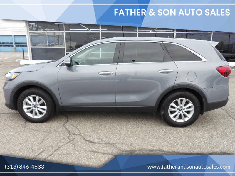 2020 Kia Sorento L's photo